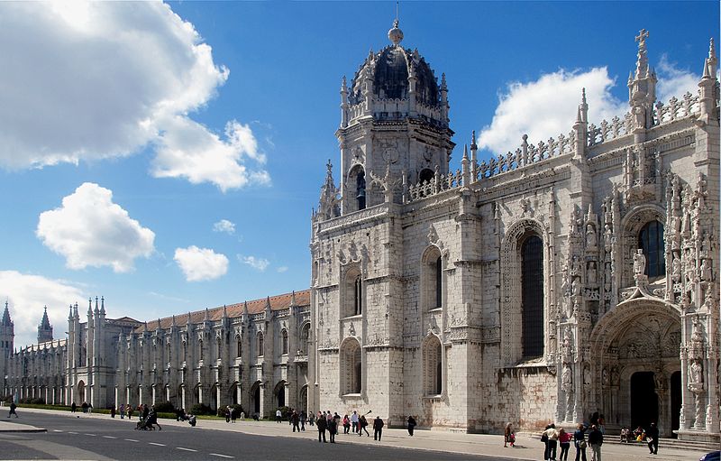Mosteiro dos Jerónimos, Lisboa 