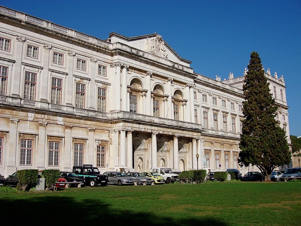 Palácio Nacional da Ajuda, Lisboa 