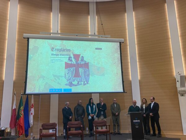 Conferência “Templários | Monges Guerreiros”